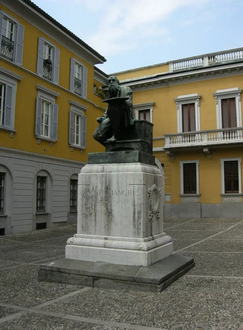 Luigi Secchi, Monument to Mosè Bianchi