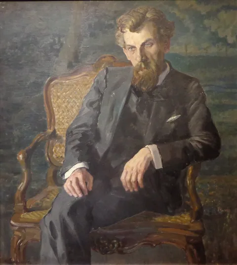 Lothar von Seebach, Portrait of Hans Pfitzner