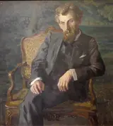 Lothar von Seebach, Portrait of Hans Pfitzner