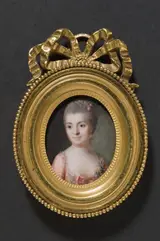 Lié Louis Périn-Salbreux, Marie Suzanne Giroust (1734-1772), artist, married to Alexander Roslin