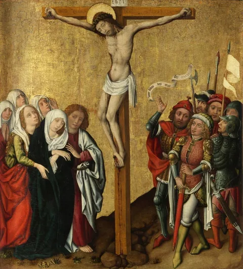 Jost Haller, Crucifixion