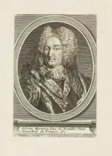 Henri Simon Thomassin, Adrien Maurice Duc de Noailles Pair et Maréchal de France &c BOYER 1926