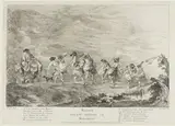 Henri Simon Thomassin, Recruits Going to Join the Regiment