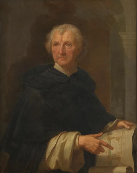 François Jouvenet, Portrait of Brother Frans Rooman