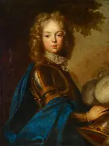 François Jouvenet, Formerly identified as Louis-Auguste de Bourbon, duc de Maine (1670–1736)