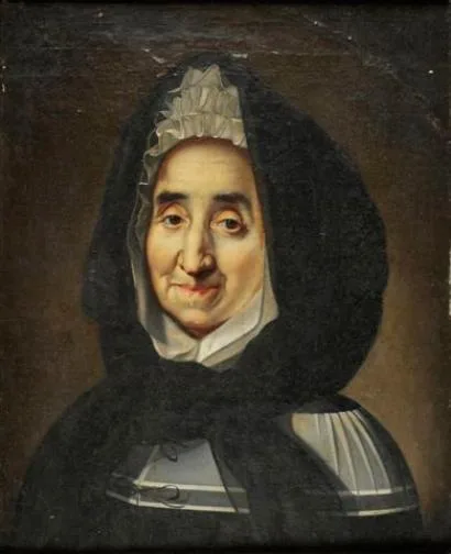 François Jouvenet, Porträt der présumé de Madame de Miramion (1629-1696)