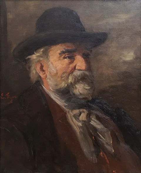 Eugène Faure, Portrait de Théodore Ravanat