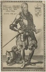 Frans Huys, Eric XIV, King of Sweden