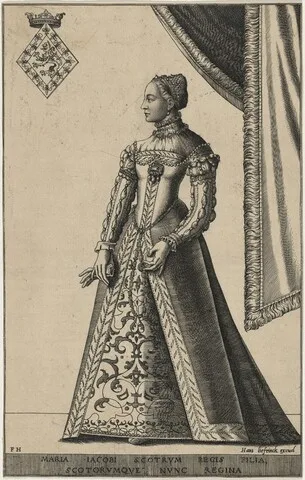 Frans Huys, Mary, Queen of Scots