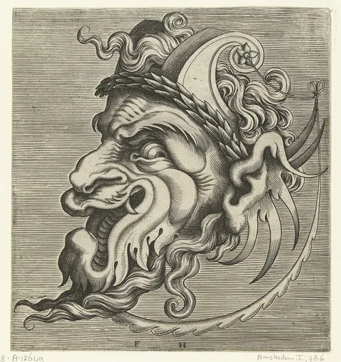 Frans Huys, Pourtraicture ingenieuse de plusieurs façons de masques, forts utile aulx painctres, orseures, taillieurs de pierres, voirriers, & tailleurs d'images
