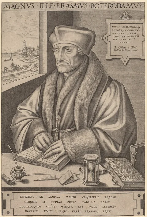 Frans Huys, Erasmus of Rotterdam