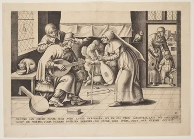 Frans Huys, Master John Blockhead (the Lute Maker)