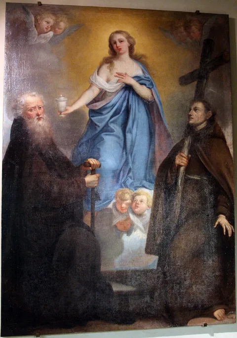 Agostino Veracini, Magdalena and Saints