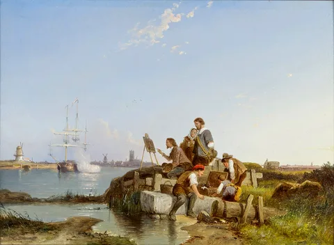 Pieter Cornelis Dommersen, Untitled