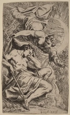 Daniel van den Dyck, Diana and Endymion