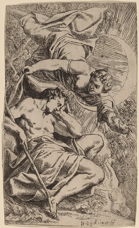 Daniel van den Dyck, Diana and Endymion