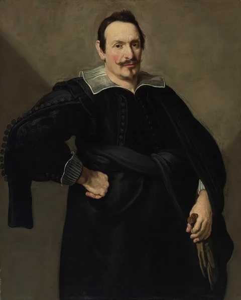 Daniel van den Dyck, Portrait of a Nobleman