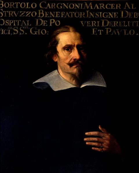 Daniel van den Dyck, Portrait of Bartolomeo Cargnoni