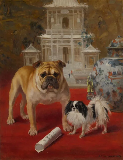 Frances C. Fairman, Boxer Rebellion