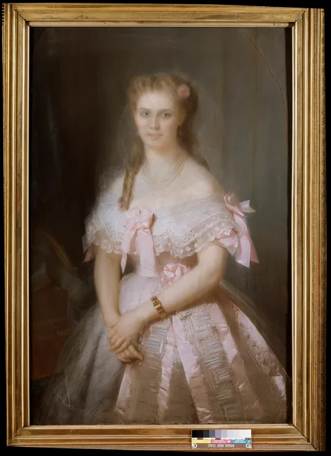 Constant-Joseph Brochart, The Singer Christina Nilsson
