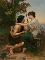Camille-Félix Bellanger, Daphnis and Chloe