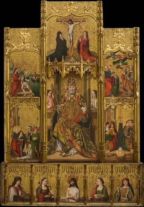 Joan Gascó, Altarpiece of Saint Peter