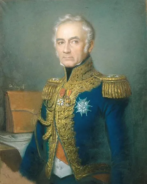 Édouard Pingret, Le général comte C. T. de Montholon (1783-1853)