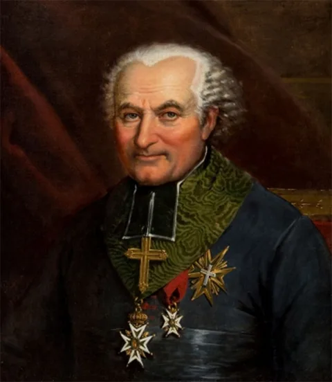 Édouard Pingret, Mgr. Marc-Marie de Bombelles