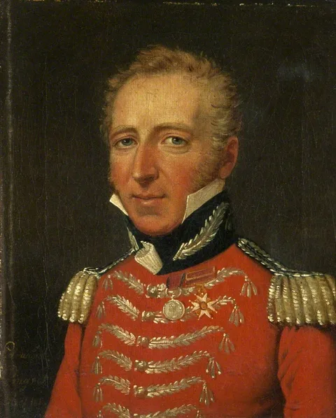 Édouard Pingret, Colonel Dawson Kelly, CB