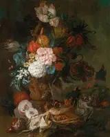 Gertrud Metz, Flower Still Life