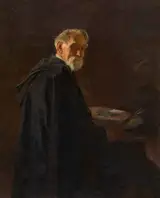 Henry Luyten, The Painter Jacques Rosseels