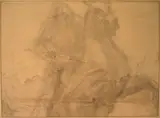 Henry Luyten, Sketch of a horse