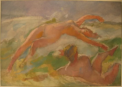 Henry Luyten, Study for The Mermaids