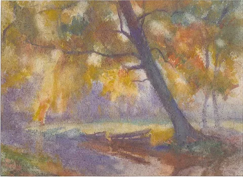 Henry Luyten, Study for Autumn