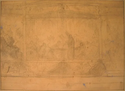 Henry Luyten, Study for The Golden Canvas of Flanders