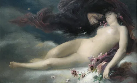 Auguste Alexandre Hirsch, Night
