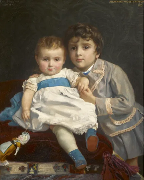 Auguste Alexandre Hirsch, Camille and Louis