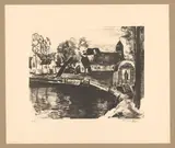 Armand Apol, Paysage à Eikenvliet