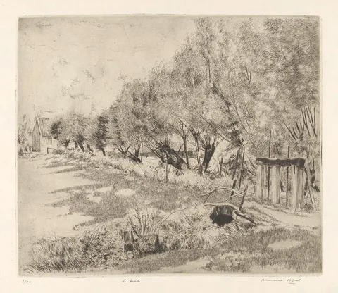 Armand Apol, Le bief
