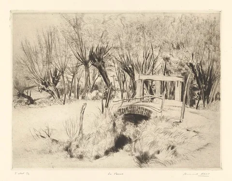Armand Apol, La vanne