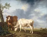Jan Kobell II, Oxen in the Meadow