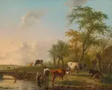 Jan Kobell II, Landscape with Cows