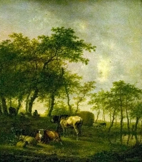 Jan Kobell II, Landscape with cattle