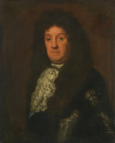 David van der Plas, Portrait of Cornelis Tromp (1629-91), vice-admiral of Holland and West Friesland