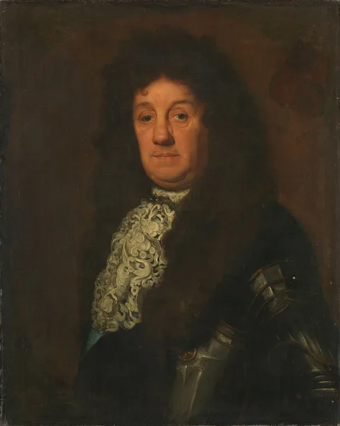 David van der Plas, Portrait of Cornelis Tromp (1629-91), vice-admiral of Holland and West Friesland