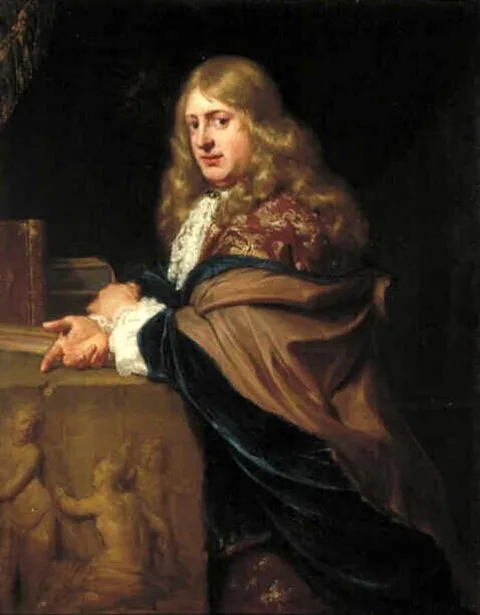 David van der Plas, Portrait of a Man