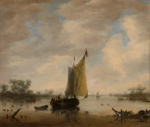 Jeronymus van Diest II, River View