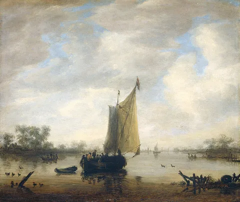 Jeronymus van Diest II, River view