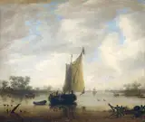 Jeronymus van Diest II, River view