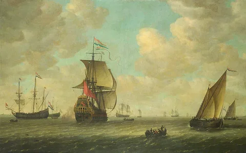Jeronymus van Diest II, The 'Eendracht'